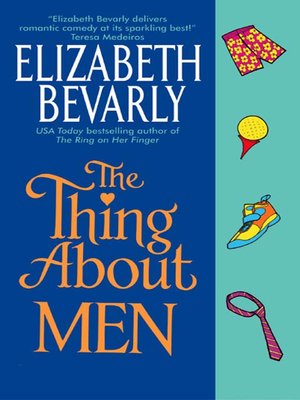 cover image of Thing About Men